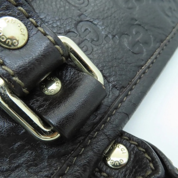 GUCCISSIMA LEATHER LARGE ZIPPER TOTE - Picture 2 of 13